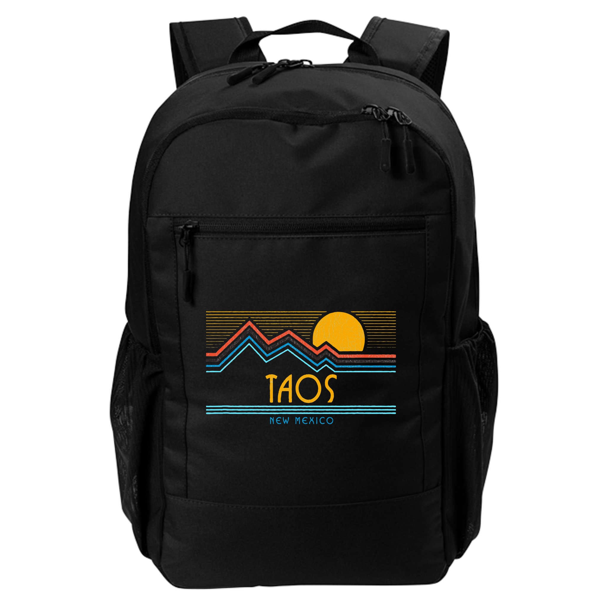 Retro Taos New Mexico Backpack