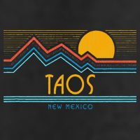Retro Taos New Mexico Adult Drive Performance Visor