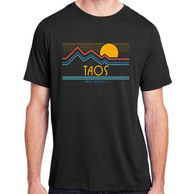 Retro Taos New Mexico Adult ChromaSoft Performance T-Shirt