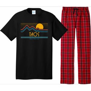 Retro Taos New Mexico Pajama Set