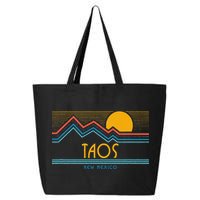 Retro Taos New Mexico 25L Jumbo Tote