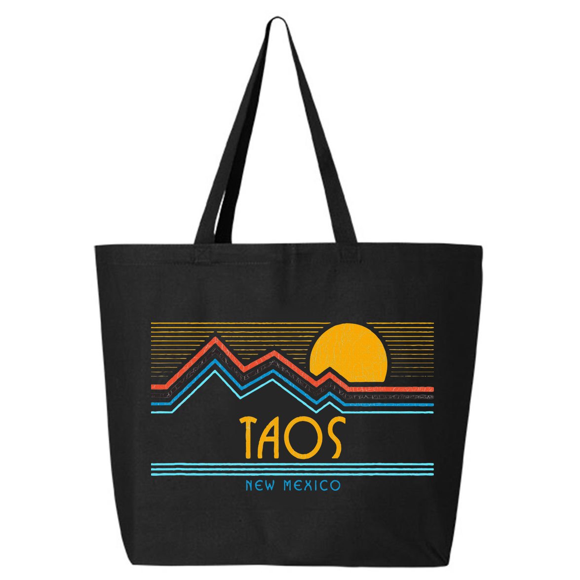 Retro Taos New Mexico 25L Jumbo Tote
