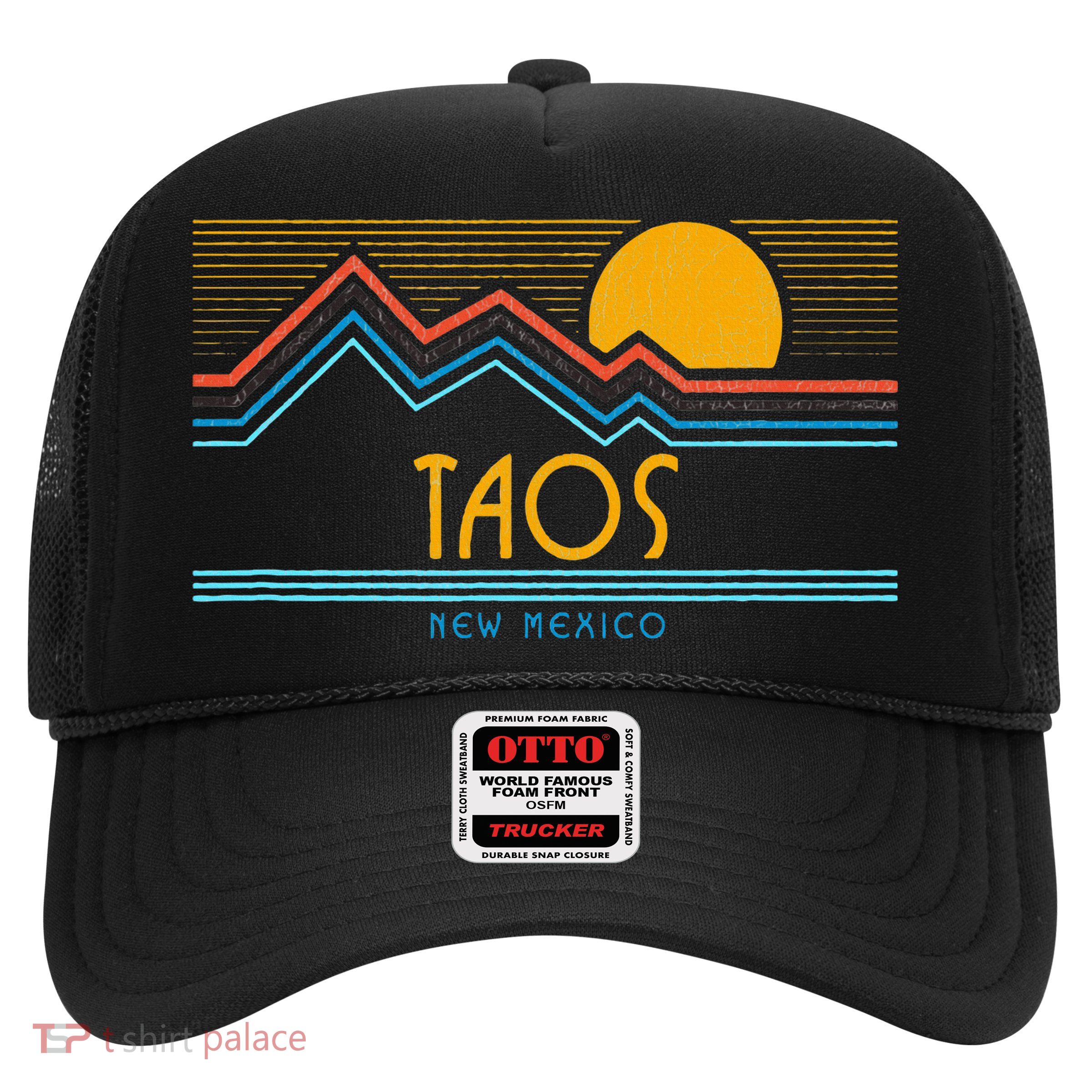 Retro Taos New Mexico Trucker Hat