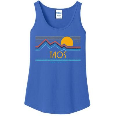 Retro Taos New Mexico Ladies Essential Tank