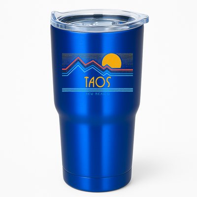 Retro Taos New Mexico Tumbler