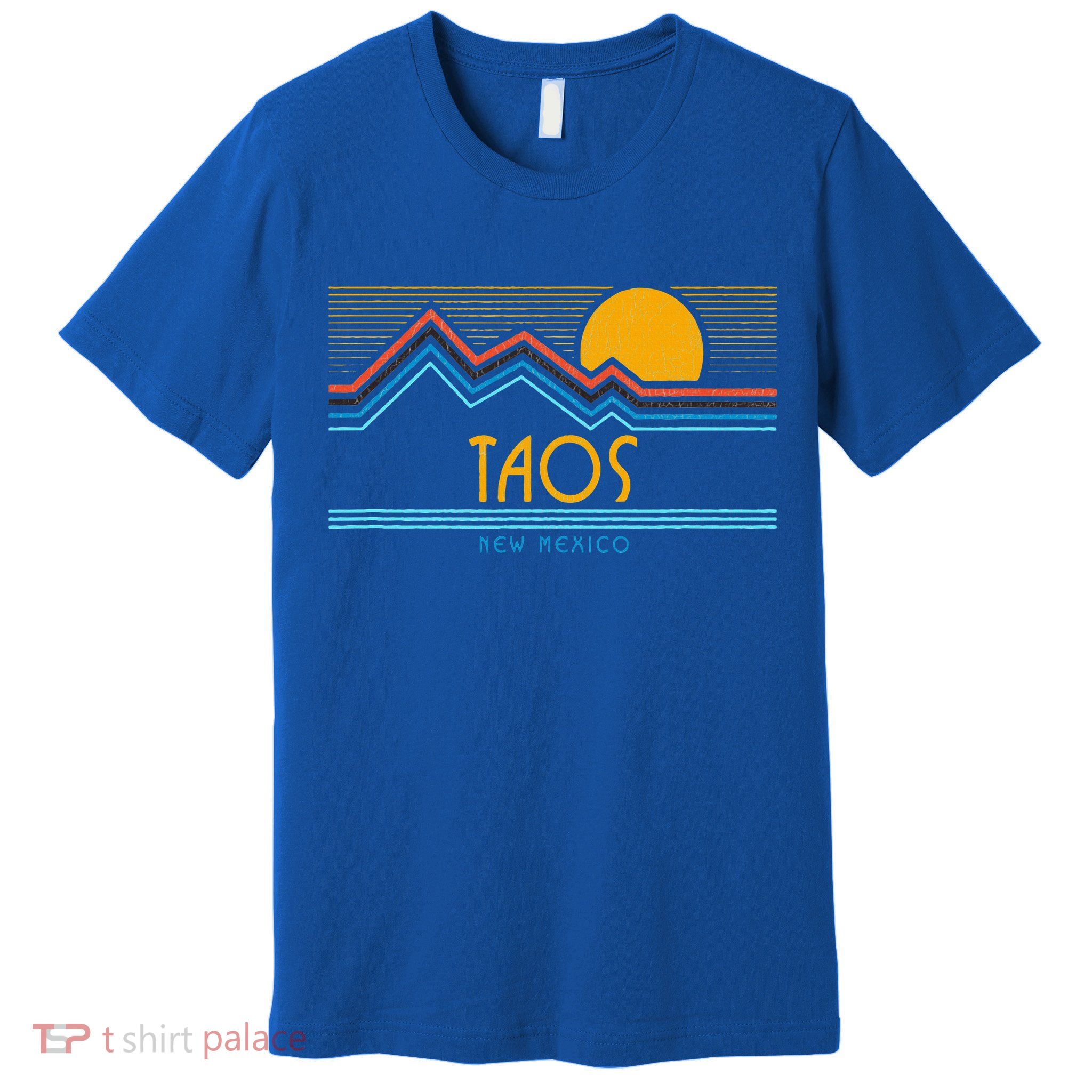 Retro Taos New Mexico Premium T-Shirt