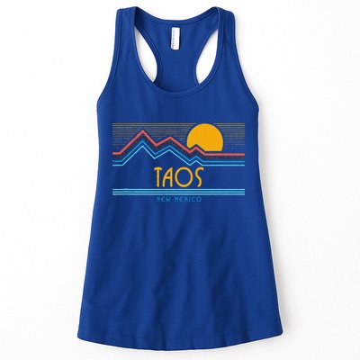 Retro Taos New Mexico Womens Tank Top
