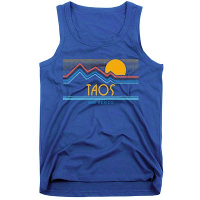 Retro Taos New Mexico Tank Top