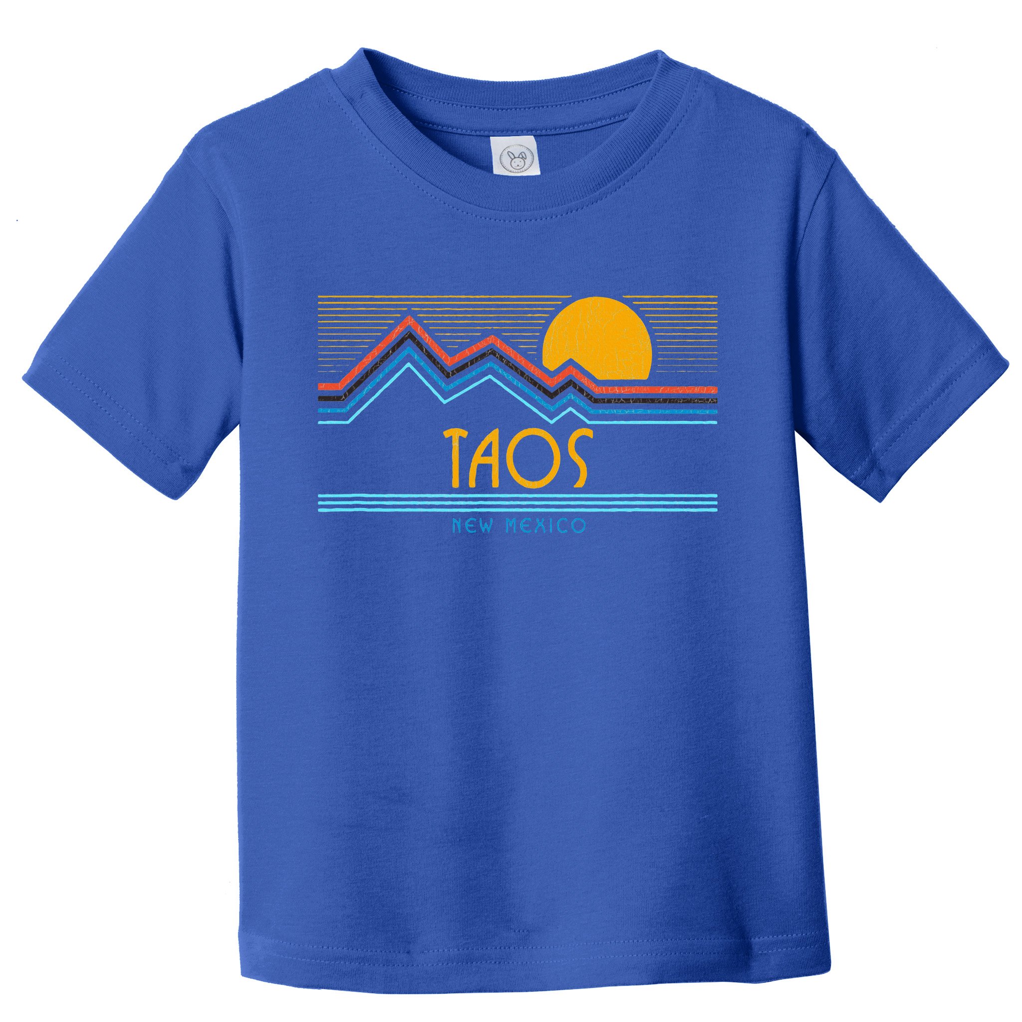 Retro Taos New Mexico Toddler T-Shirt