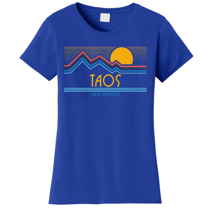 Retro Taos New Mexico Women's T-Shirt