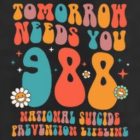Retro Tomorrow Needs You 988 Suicide Prevention Awareness Cool Comfort Performance Bucket Hat