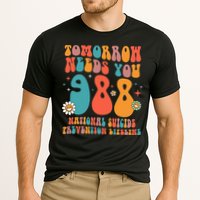 Retro Tomorrow Needs You 988 Suicide Prevention Awareness Cooling Performance Crew T-Shirt