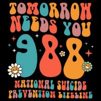 Retro Tomorrow Needs You 988 Suicide Prevention Awareness Cooling Performance Crew T-Shirt