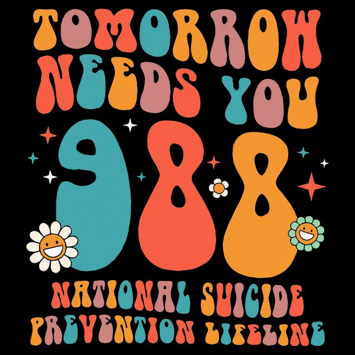 Retro Tomorrow Needs You 988 Suicide Prevention Awareness Cooling Performance Crew T-Shirt