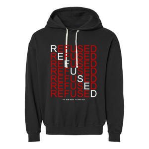 Refused The New Noise Technology Garment-Dyed Fleece Hoodie