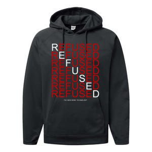 Refused The New Noise Technology Performance Fleece Hoodie