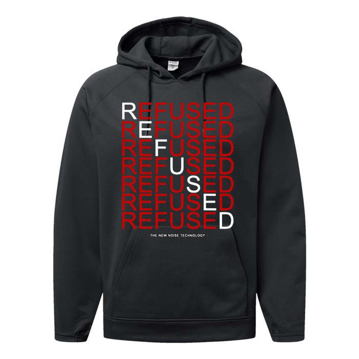 Refused The New Noise Technology Performance Fleece Hoodie