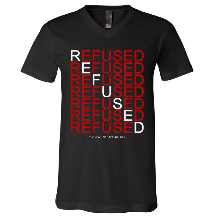 Refused The New Noise Technology V-Neck T-Shirt