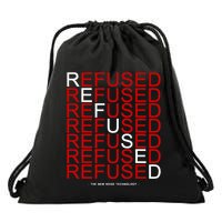 Refused The New Noise Technology Drawstring Bag