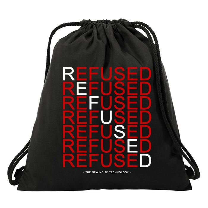 Refused The New Noise Technology Drawstring Bag