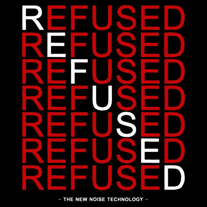 Refused The New Noise Technology Drawstring Bag