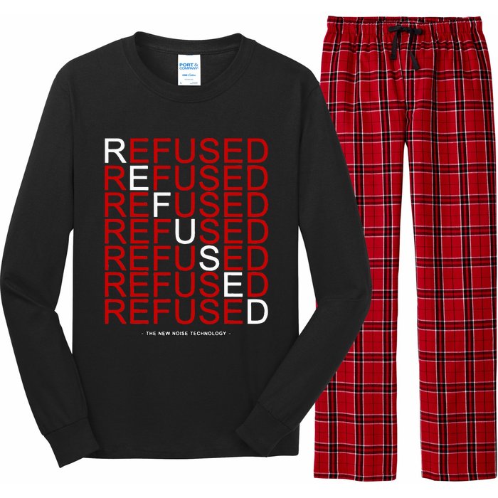 Refused The New Noise Technology Long Sleeve Pajama Set