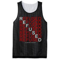 Refused The New Noise Technology Mesh Reversible Basketball Jersey Tank