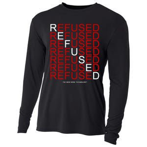 Refused The New Noise Technology Cooling Performance Long Sleeve Crew