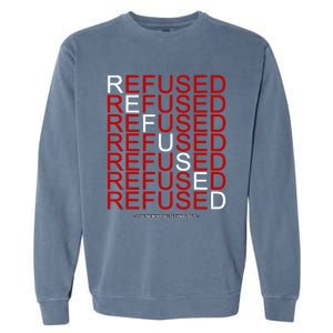 Refused The New Noise Technology Garment-Dyed Sweatshirt