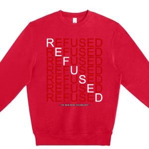 Refused The New Noise Technology Premium Crewneck Sweatshirt