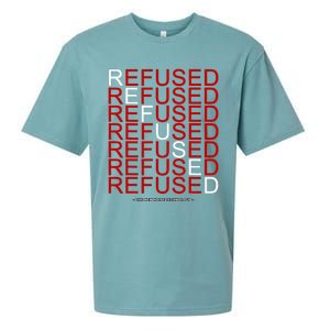 Refused The New Noise Technology Sueded Cloud Jersey T-Shirt