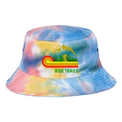 Ride Trails Onewheel Retro Vintage One Wheel float life Premium Tie Dye Newport Bucket Hat