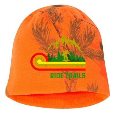 Ride Trails Onewheel Retro Vintage One Wheel float life Premium Kati - Camo Knit Beanie