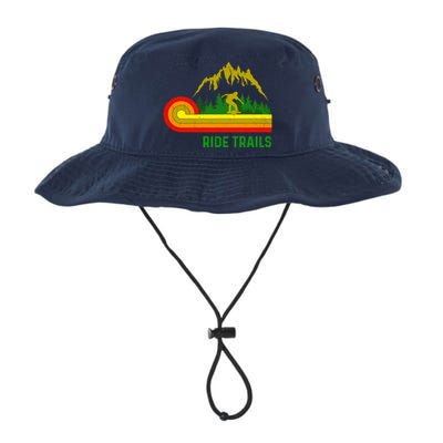 Ride Trails Onewheel Retro Vintage One Wheel float life Premium Legacy Cool Fit Booney Bucket Hat