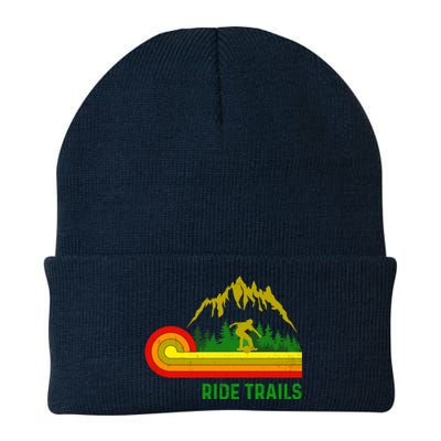 Ride Trails Onewheel Retro Vintage One Wheel float life Premium Knit Cap Winter Beanie