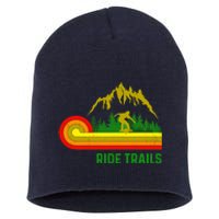 Ride Trails Onewheel Retro Vintage One Wheel float life Premium Short Acrylic Beanie