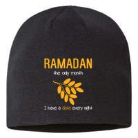 Ramadan The Only Month I Have A Date Every Night Gift For Ramadan Mubarak Sustainable Beanie