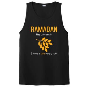 Ramadan The Only Month I Have A Date Every Night Gift For Ramadan Mubarak PosiCharge Competitor Tank