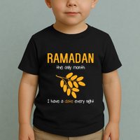 Ramadan The Only Month I Have A Date Every Night Gift For Ramadan Mubarak Toddler T-Shirt
