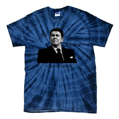 Reagan: The Original Conservative Tie-Dye T-Shirt