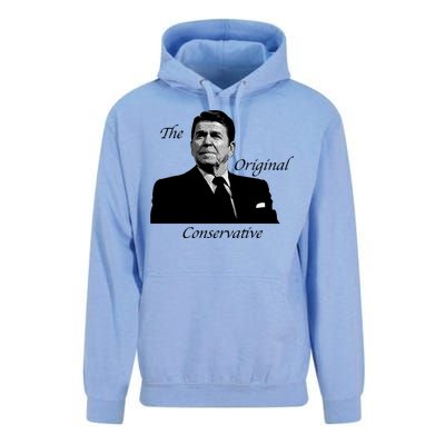 Reagan: The Original Conservative Unisex Surf Hoodie