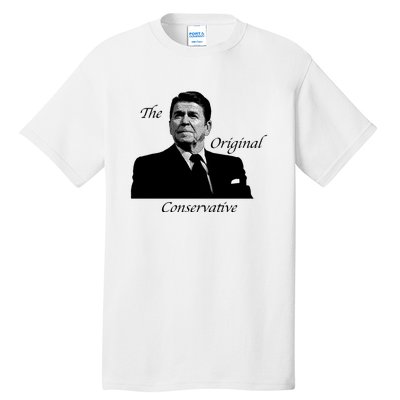 Reagan: The Original Conservative Tall T-Shirt