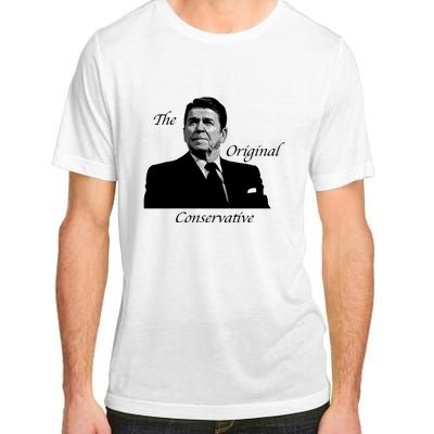 Reagan: The Original Conservative Adult ChromaSoft Performance T-Shirt