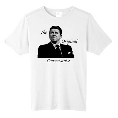 Reagan: The Original Conservative Tall Fusion ChromaSoft Performance T-Shirt