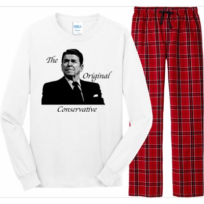 Reagan: The Original Conservative Long Sleeve Pajama Set