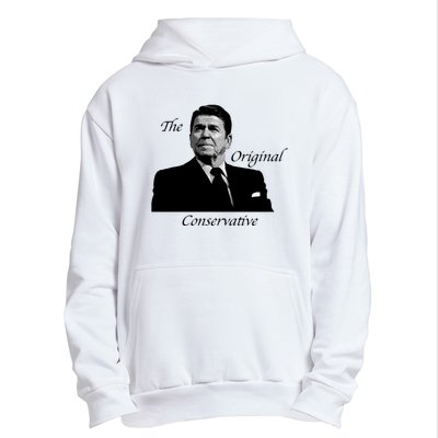 Reagan: The Original Conservative Urban Pullover Hoodie