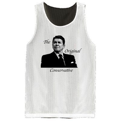 Reagan: The Original Conservative Mesh Reversible Basketball Jersey Tank