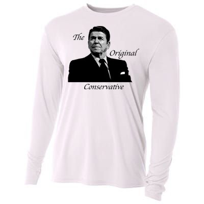 Reagan: The Original Conservative Cooling Performance Long Sleeve Crew