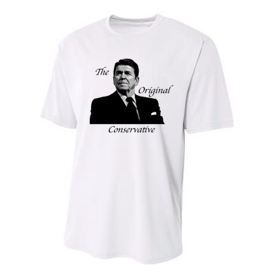 Reagan: The Original Conservative Performance Sprint T-Shirt