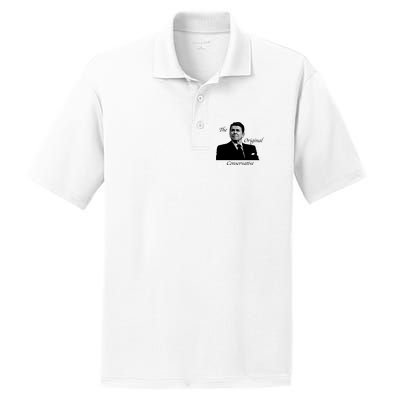 Reagan: The Original Conservative PosiCharge RacerMesh Polo